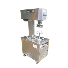 automatic tealiquid tin glass cans jar Sealing Machine